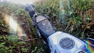 Stuck Royal Enfield Himalayan Rescued by some guy pt2 [upl. by Adnoloy400]