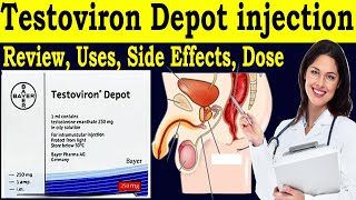 Testoviron depot 250 mg injection Review Testosterone enanthate inj 250mg  Uses Side Effects [upl. by Eniamart]