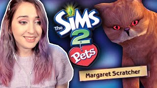 The Sims 2 Pets is cursed and thats that [upl. by Hgeilyak205]