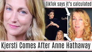 Kjersti Flaa Exposed For Being ‘Calculated’ Towards Anne Hathaway [upl. by Karleen]