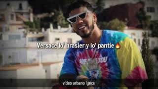 Anuel Aa  Tocándote estado para WhatsApp [upl. by Ifar]