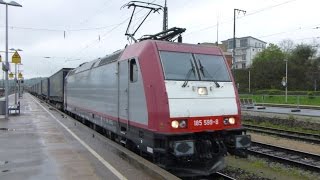 German Trains Weil am Rhein Bahnhof near Basel [upl. by Annadiane716]