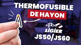 TUTO114  PROBLÈME DOUVERTURE DU COFFRE  LIGIER JS5060 THERMO FUSIBLE de HAYON [upl. by Janel]