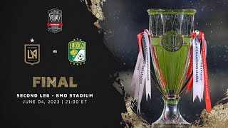 SCCL23  Los Angeles FC vs Club León [upl. by Lauzon]