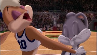 Lola Bunny  Movie Space Jam 1996 [upl. by Ocicnarf398]