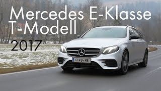 Mercedes EKlasse TModell 220d 2017 [upl. by Eillit979]