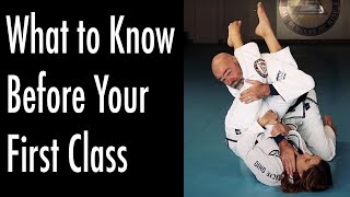 Starting Jiu Jitsu What to Know Before Your 1st Class [upl. by Suired674]