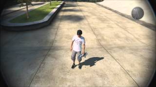 How to Ghetto Bird in Skate 3 [upl. by Etteval577]