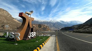 The newly constructed Jaglot Skardu Road  JSR [upl. by Enaerb536]