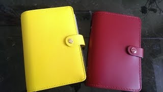 Filofax Personal vs Kikki K Medium  die Unterschiede [upl. by Annairba141]