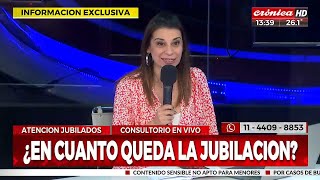 Jubilados y pensionados ¿En cuánto queda la jubilación de noviembre [upl. by Riccio240]