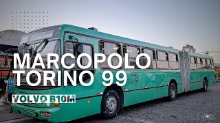 Marcopolo Torino 1999 Volvo B10M  Viação Tamandaré  KB697 Sound Engine [upl. by Neelie772]