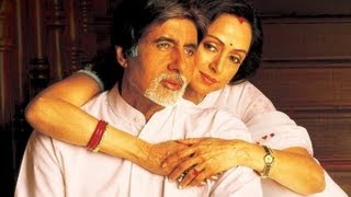 Main Yahan Tu Wahan Full Video Song  Baghban  Amitabh Bachchan Hema Malini [upl. by Ilhsa222]