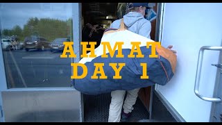 Ahmat Vlog Day 1  Paluu Rautaliigaan [upl. by Ivo]