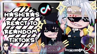 ★HASHIRAS REACT TO RANDOM TIKTOKS ABOUT DEMON SLAYER★NO BREAKSgachaclubdemonslayerMIZXKI🍥 [upl. by Ursel943]