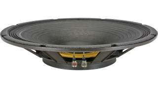 Eminence Neodymium Kappalite 3015LF 15 Replacement PA Speaker 450 Watts at [upl. by Player766]