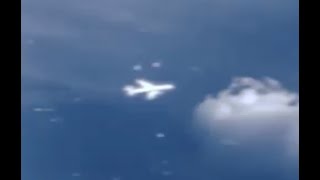 MH370 Shocking Satellite Video Shows UFOs Before Disappearance [upl. by Suckow226]