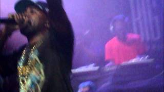 Kanye West amp Big Sean Perform quotMarvin amp Chardonnayquot In NYC [upl. by Mctyre]