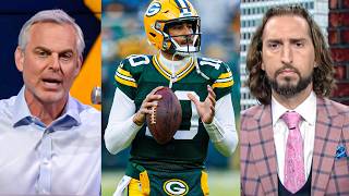 Colin Cowherd amp Nick Wright Discuss Jordan Love amp The Packers Contract Situation [upl. by Garret]