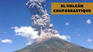 Visita al cráter del volcán Chaparrastique un mes antes de la erupción de 2013 [upl. by Dody]