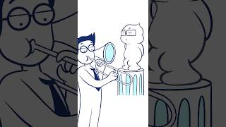 Trumpet and trash collab Animation Meme shorts animationvideos animationmemes [upl. by Ailegra]