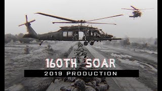 160th SOAR  2019  quotNight Stalkers Dont Quitquot [upl. by Walker637]