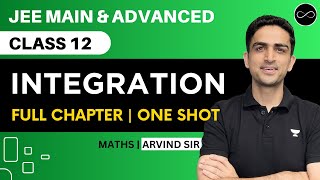 Indefinite Integration Class 12  One Shot  JEE Main amp Advanced  Arvind Kalia Sir [upl. by Gerdi]