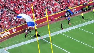 Kansas City Chiefs Vs Baltimore Ravens Parajumpers September 5 2024 [upl. by Gussi]