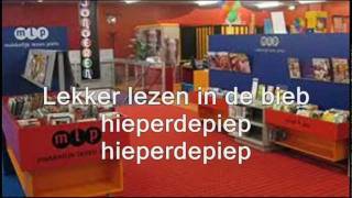 Hieperdepiep liedje over lezen en de bibliotheek [upl. by Amorita]