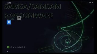 CylanceProtect® vs SamsaSamsam Ransomware [upl. by Wade]