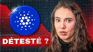 CARDANO  Pourquoi tout le monde déteste cette blockchain [upl. by Kamat]