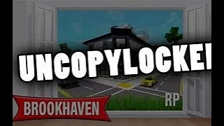 Brookhaven 🏡RP  UNCOPYLOCKED2023 SCRIPTS WORK [upl. by Lusa]