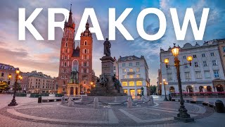 KRAKOW TRAVEL GUIDE  Top 20 Things to do in KRAKOW Poland [upl. by Llennor]