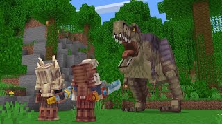 Minecraft Marketplace Official Trailer DINOSAURS [upl. by Cynthy]