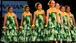 2009 Merrie Monarch Women Auana Winner Hula Halau O Kamuela [upl. by Edla]