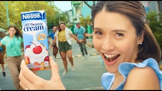 Ang nakasanayan mong Nestlé All Purpose Cream ngayon mas CREAMPRESSIVE na [upl. by Ennyroc]