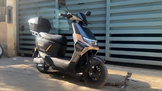 Full review of this Fully Electric Scooter [upl. by Azal484]