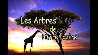 Les arbres de Pierre Lozère [upl. by Irah]