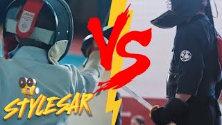 Fencing vs Kendo Swordplay Showdown [upl. by Naujit]