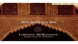 Loreena McKennitt  huron beltane fire dance  Nights From The Alhambra 2007 [upl. by Cohleen]