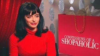 Confessions of a Shopaholic Krysten Ritter Interview [upl. by Giannini]