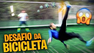 SÓ VALE GOL DE BICICLETA E VOLEIO  DESAFIOS DE FUTEBOL [upl. by Maupin518]