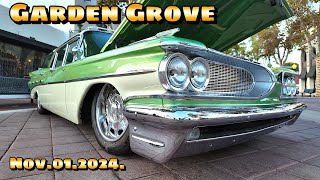 Classic Car Show Historic Main Street Nov012024 Garden Grove California [upl. by Gayleen]