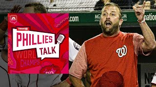 Get to know new Phillies hitting coach Kevin Long  Phillies Talk Podcast [upl. by Willdon]