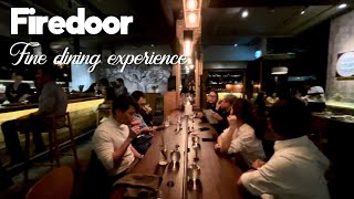 Firedoor – Cooking with Fire – Surry Hills Restaurant Sydney Australia [upl. by Durrej879]