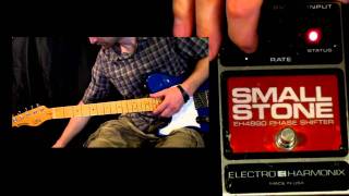 ElectroHarmonix Small Stone Phase Shifter Pedal [upl. by Rubenstein]