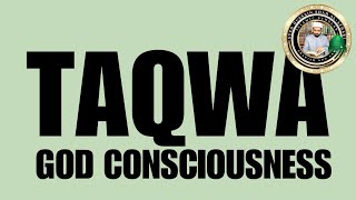 Taqwa God Consciousness Taqwa in Islam Fear ofAllah taqwa ShaykhSyedHussainShah islam youtube [upl. by Lemyt734]