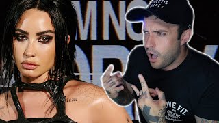 DEMI LOVATO  SORRY NOT SORRY ROCK VERSION REACTION [upl. by Eciral516]