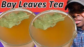 Boil bay leaves and drink before bed get rid of coughs and many diseases [upl. by Ppilihp]