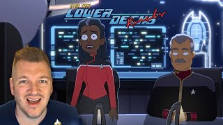 Lower Decks  S3 Ep 10 End of Lower Decks First Time Watching [upl. by Yorled]